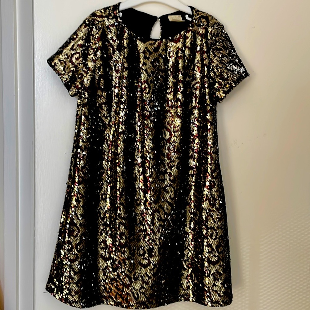 Zara kids sequin dress